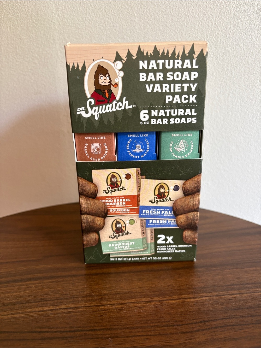 Dr. Squatch Natural Bar Soap Variety Pack - Green